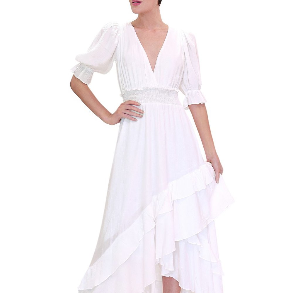 Maxi Off White Dress